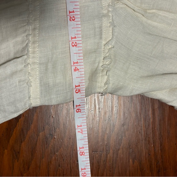 Talbots soft white dress size 10 petite - Picture 8 of 10